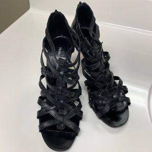 Franco Fortini Kaylen Style Strappy Heels